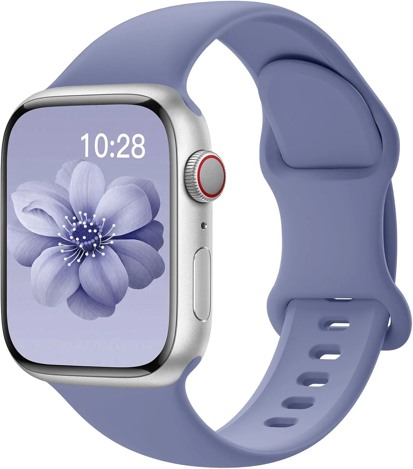 Correa Sport de silicona compatible con Apple Watch Supernana