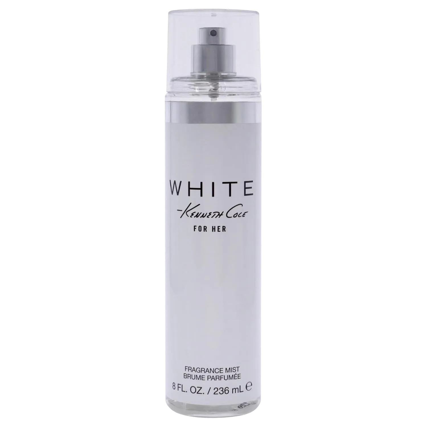 Kenneth Cole White for Her Body Mist for Women, 8 Fl oz