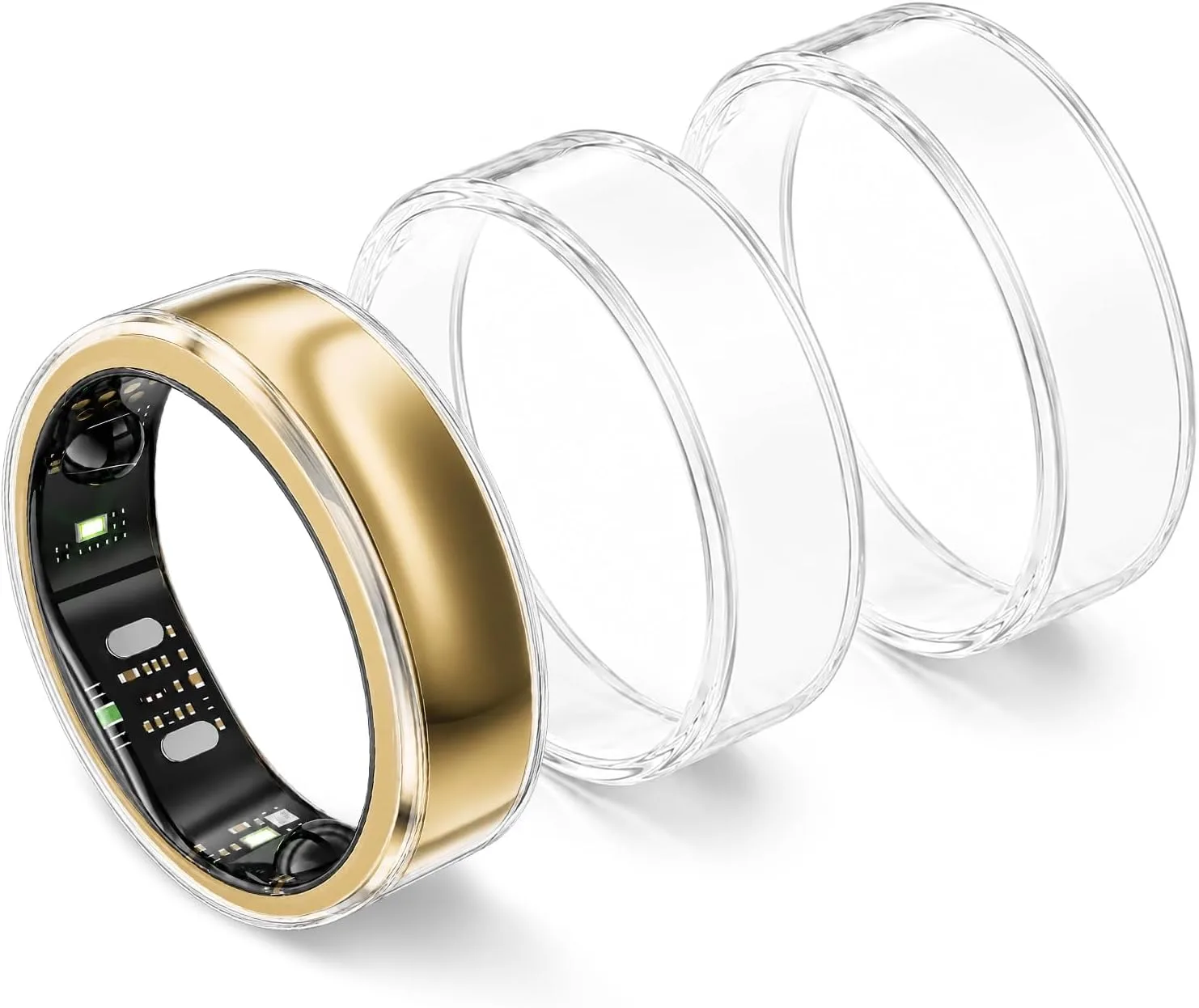 Set de 3 fundas para anillo Makcpoimer compatible con RingConn Gen 3/ Gen 2/ Gen 2 Air