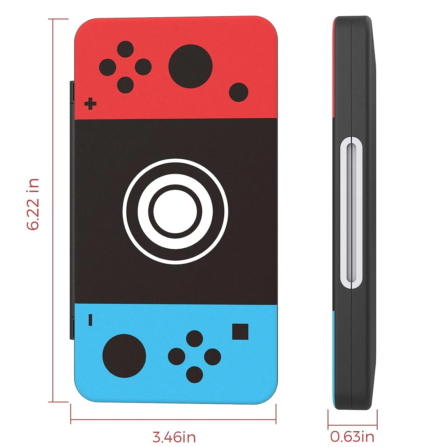 HEIYING Game Card Case Compatible with NINTENDO SWITCH 2 / Micro SD Cards