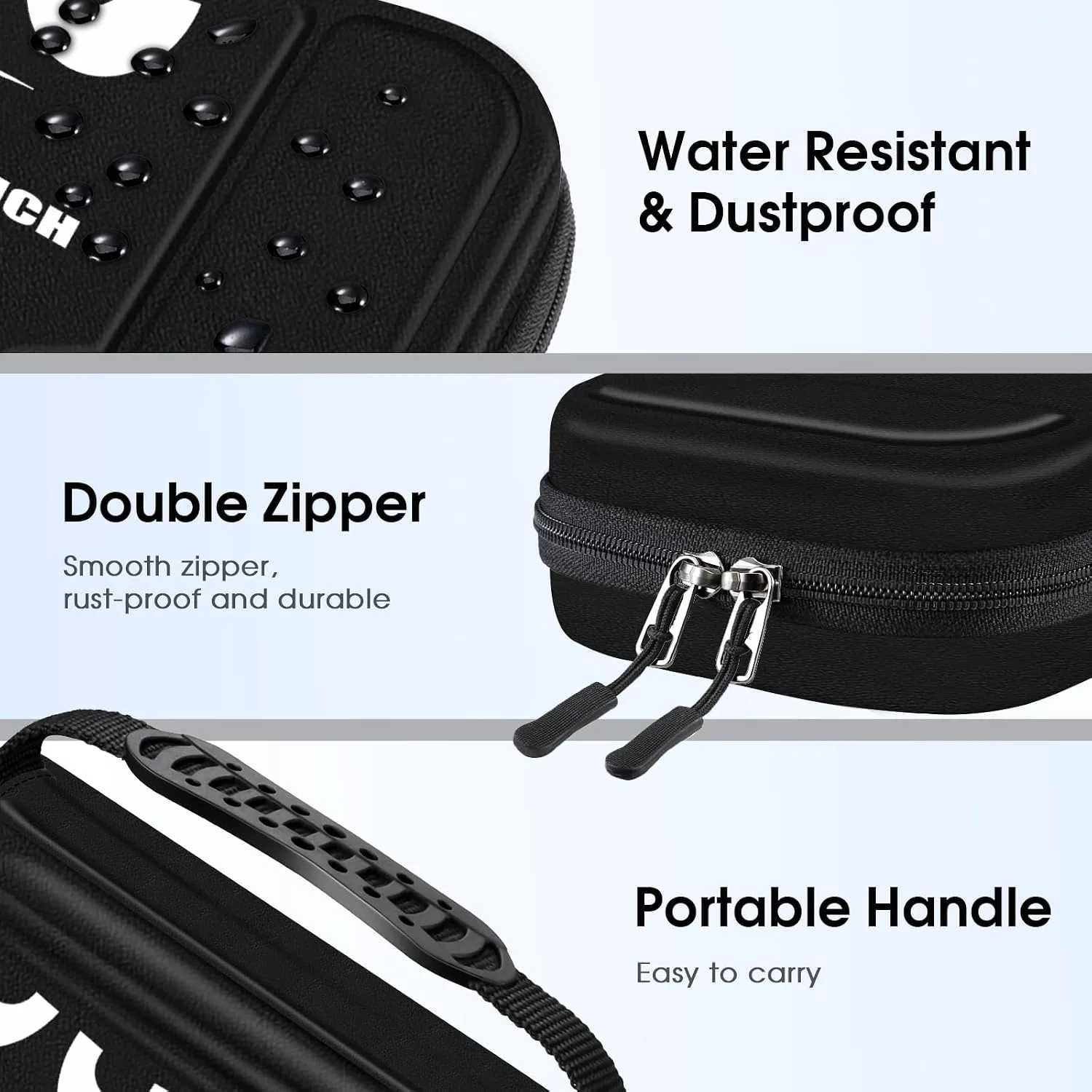FINTIE Shockproof Carrying Case for Nintendo Switch 2 (2025)