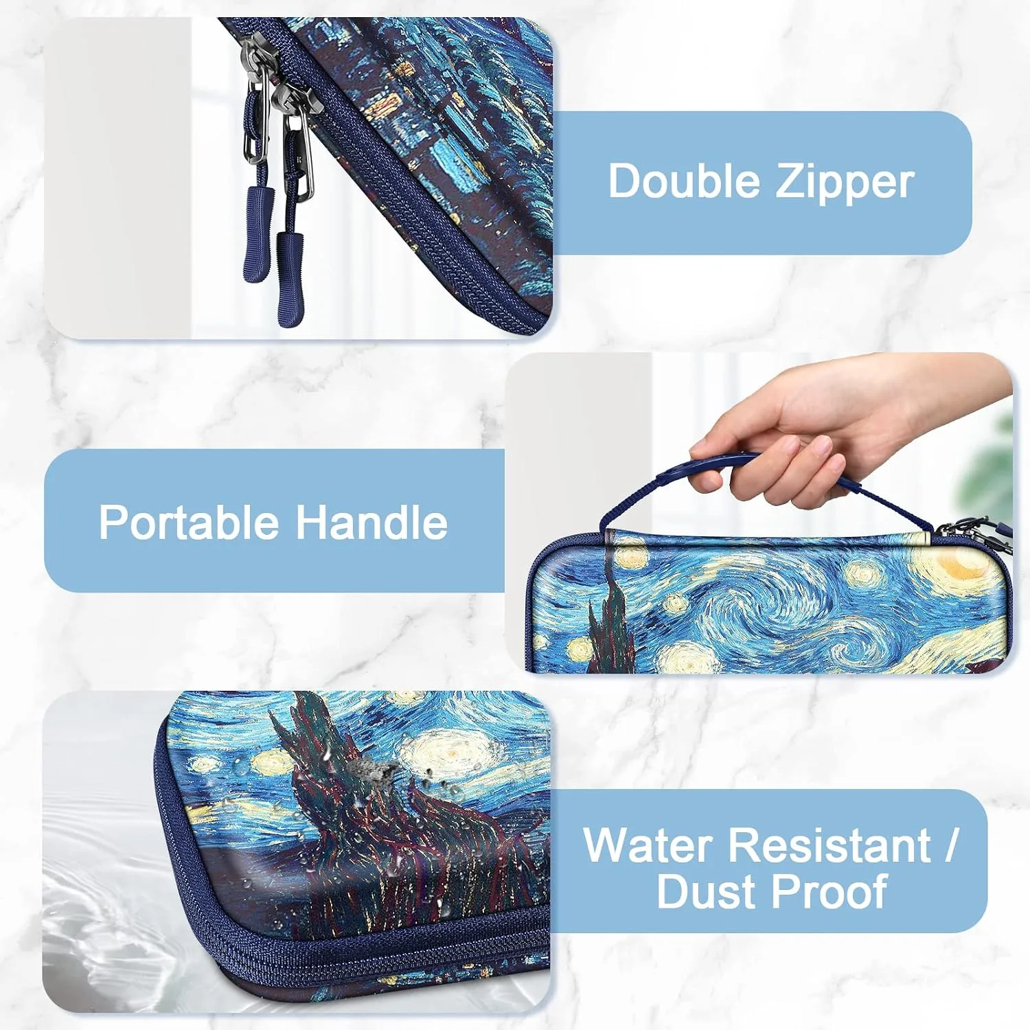 FINTIE Carrying Case for Nintendo Switch / Switch OLED Model (2021)