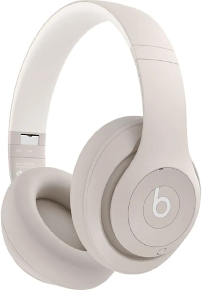 Beats Studio Pro - Wireless Bluetooth Noise Cancelling Headphones - Sandstone (Renewed)