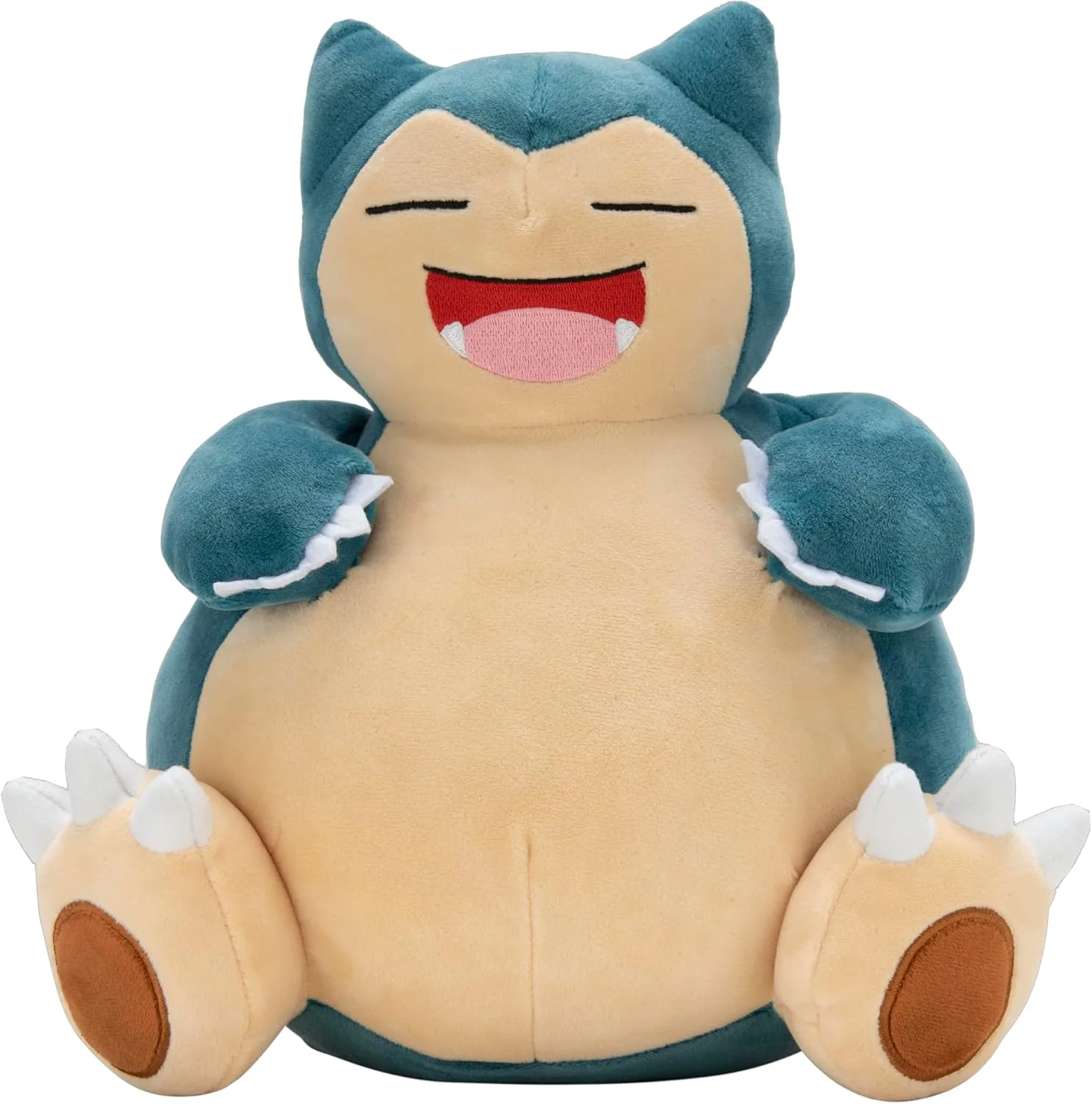 Pokemon Snorlax Plush - 12-Inch Normal-Type Pokemon Plush