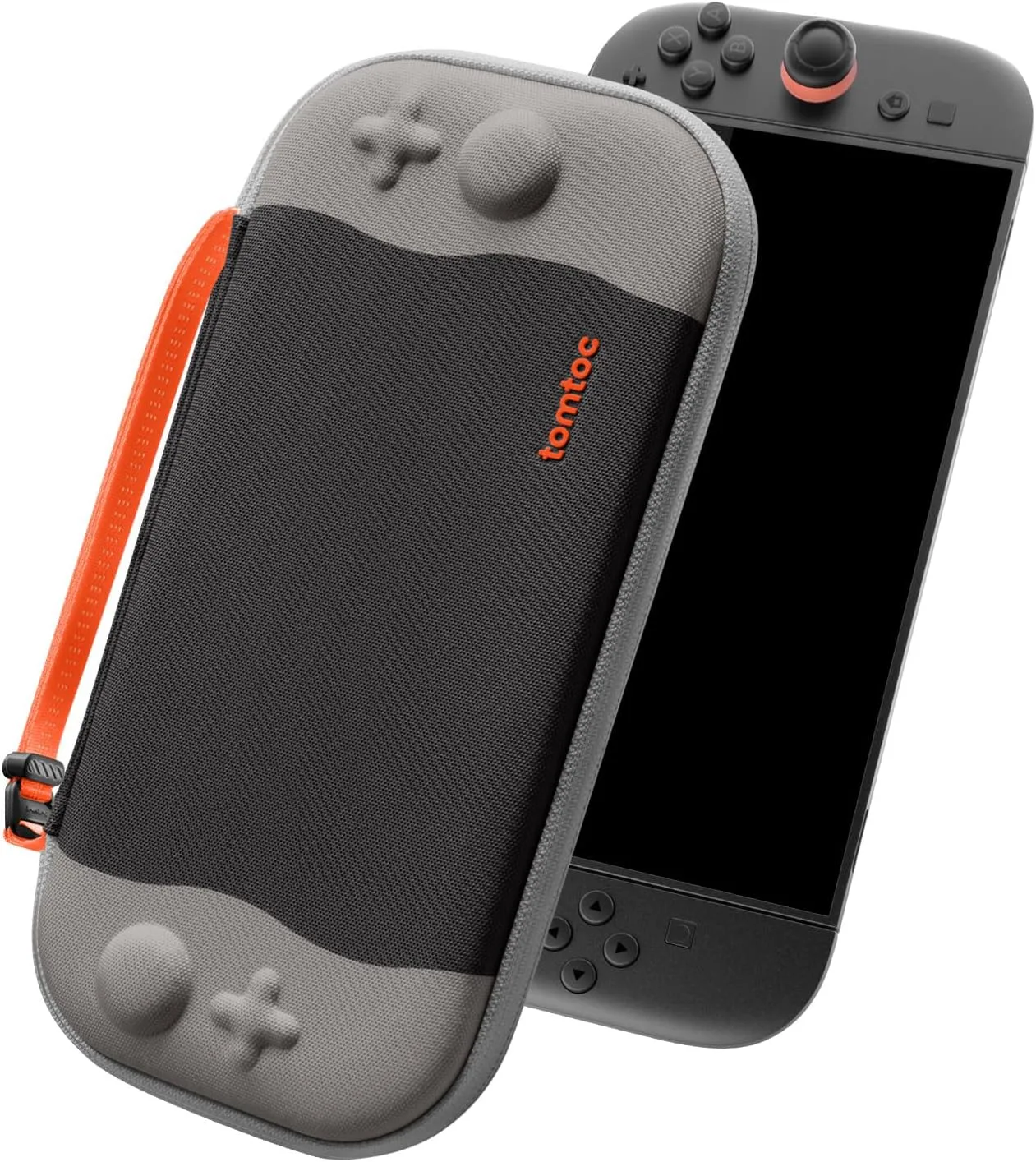 tomtoc Slim Carring Case for Nintendo Switch 2, Military Grade Protection