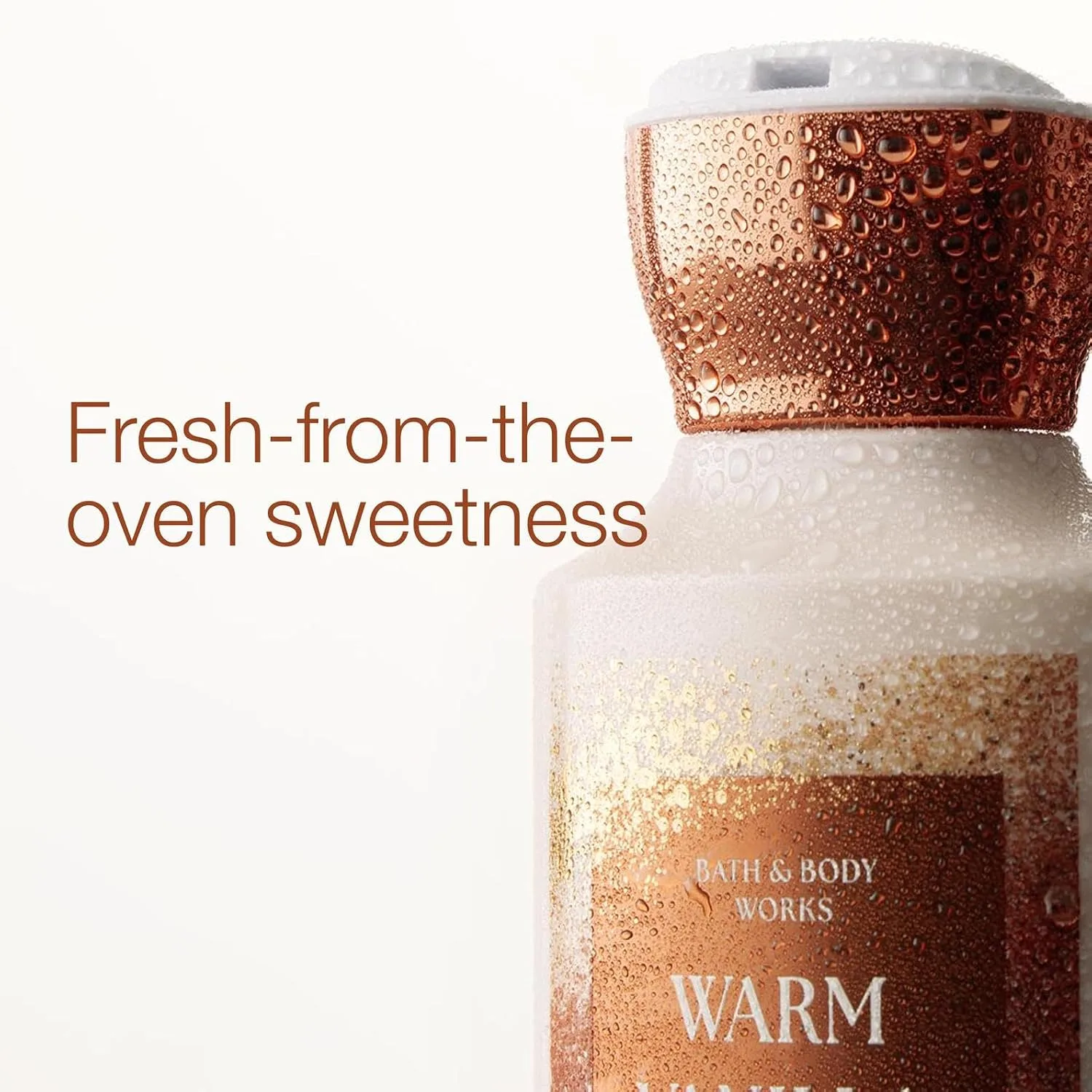 Bath & Body Works Warm Vanilla Sugar Daily Body Lotion, 8 fl oz
