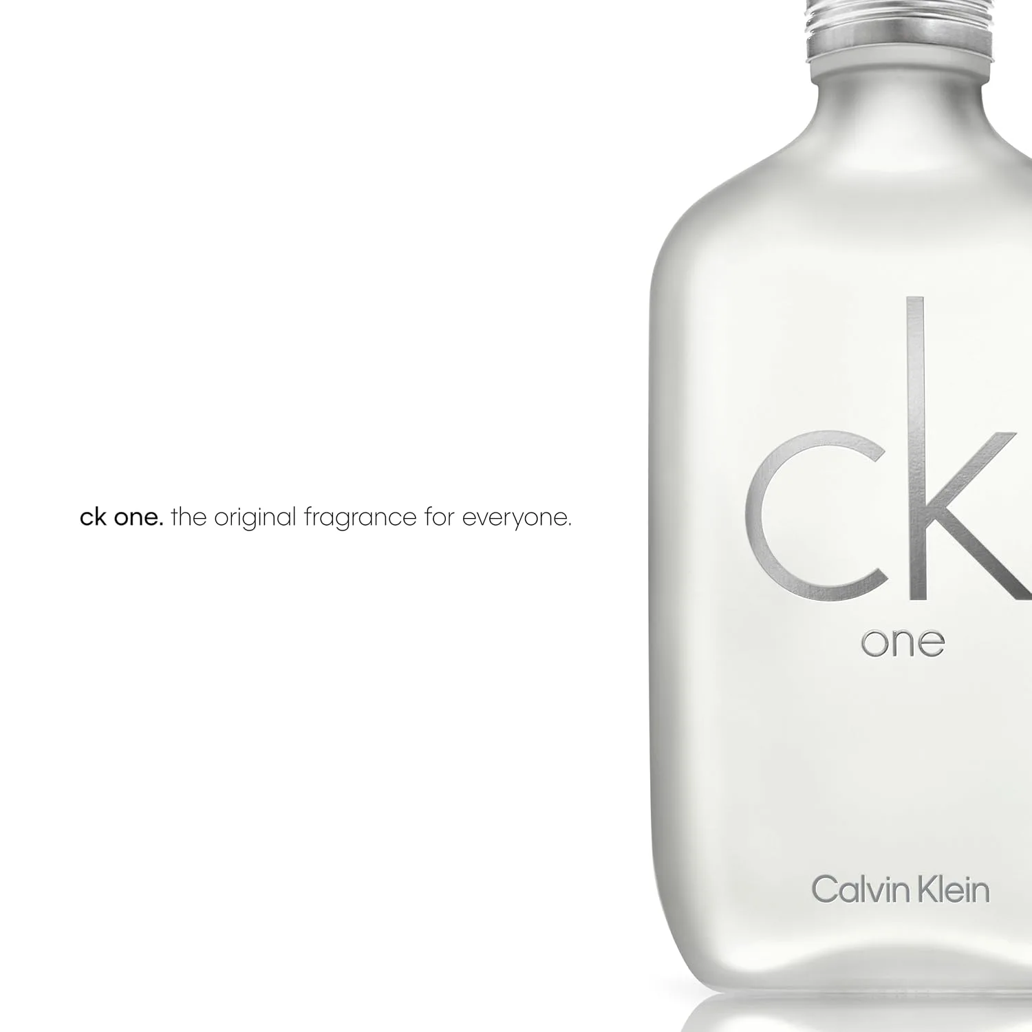 Calvin Klein CK One Eau de Toilette – Citrus Unisex Fragrance – With Notes of Green Tea