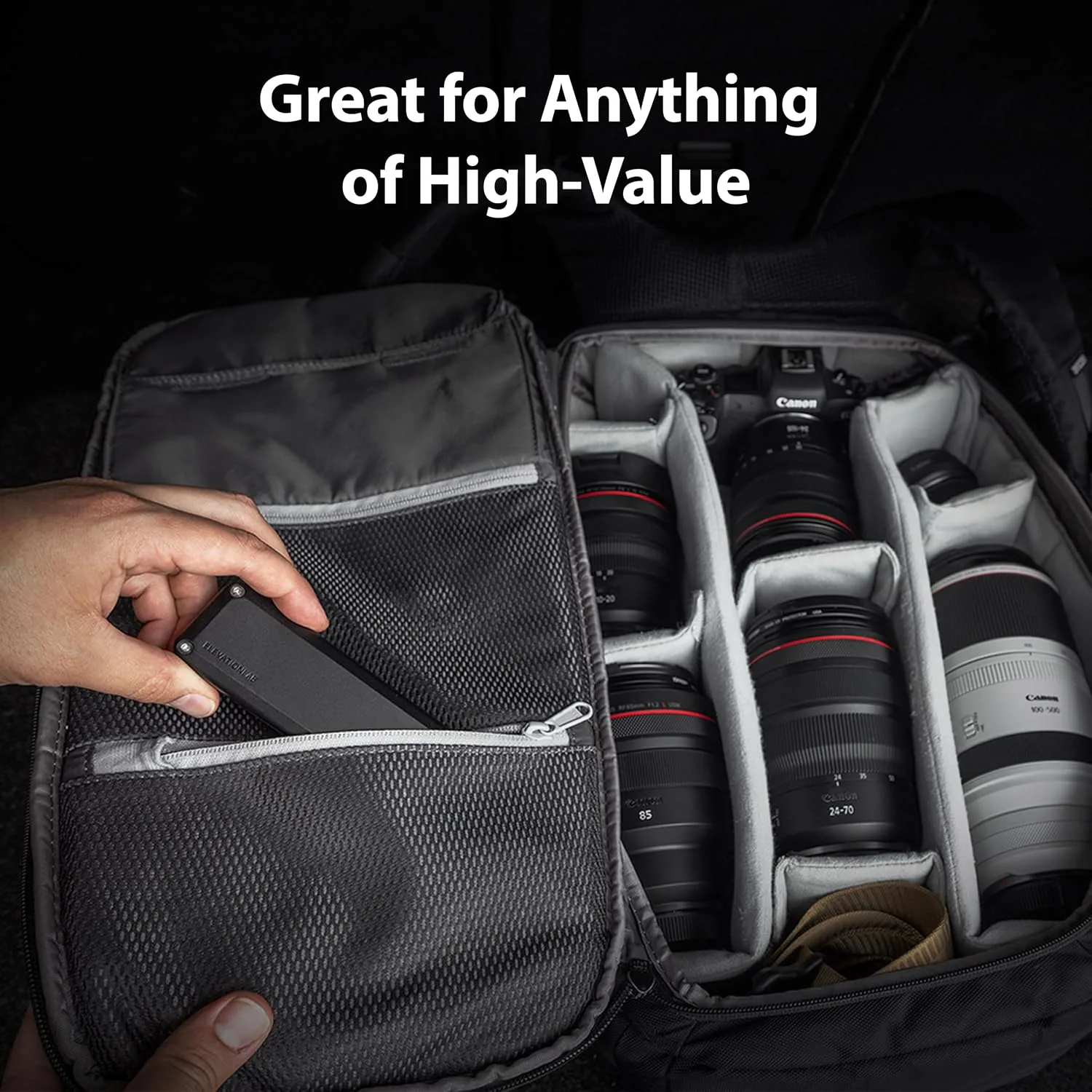 Elevation Lab AirTag 10-Year Extended Battery Case