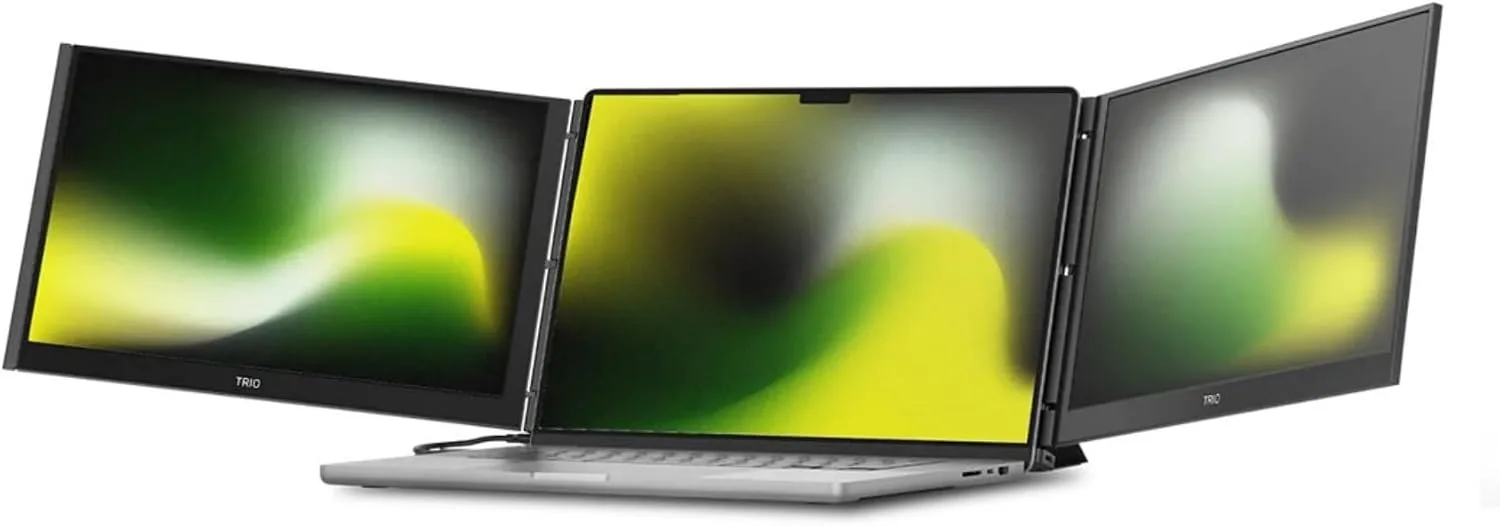 New Mobile Pixels Trio 3 Pro 14.1" QHD 1400P Triple Portable Monitor