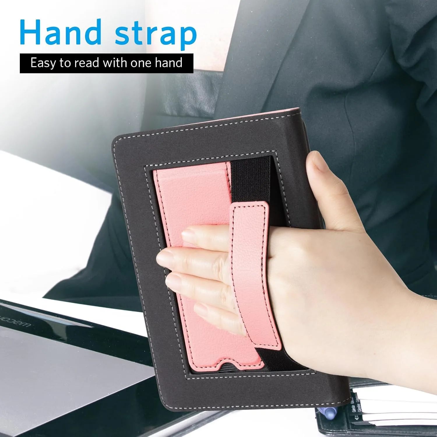 CoBak Case with Stand for for 6" Kindle (2024 & 2022, 11th Gen)