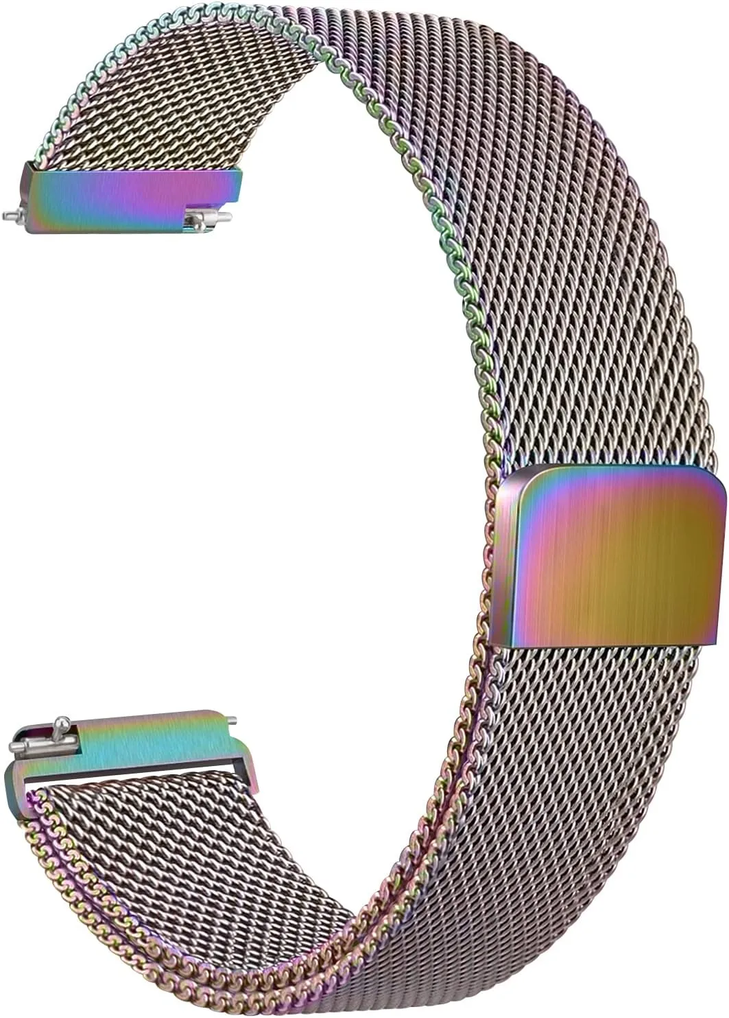 Watch Bands 20mm 22mm Quick Release Watch Strap, Stainless Steel Mesh Replacement Strap for Women Men