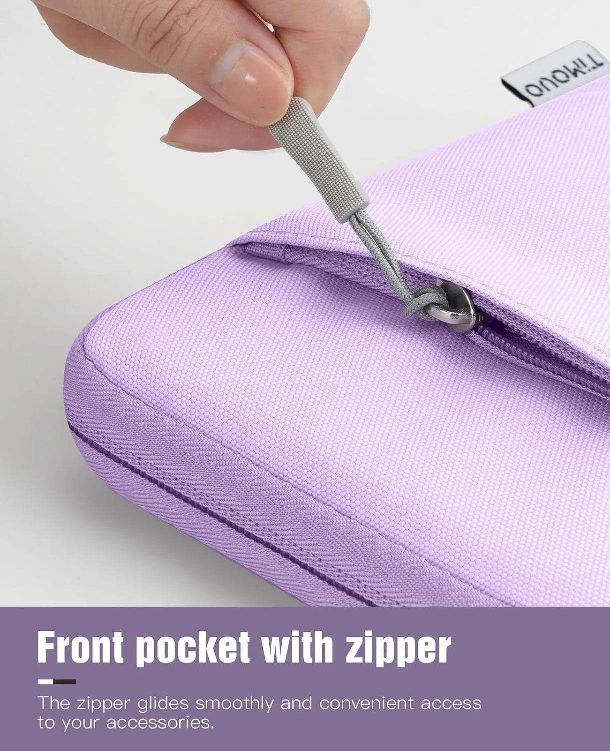 TiMOVO 6-7 Inch Sleeve Case for eReader, Taro Purple