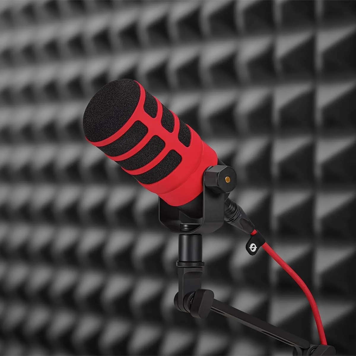RØDE WS14 Premium Pop Filter for PodMic and PodMic USB (Red)