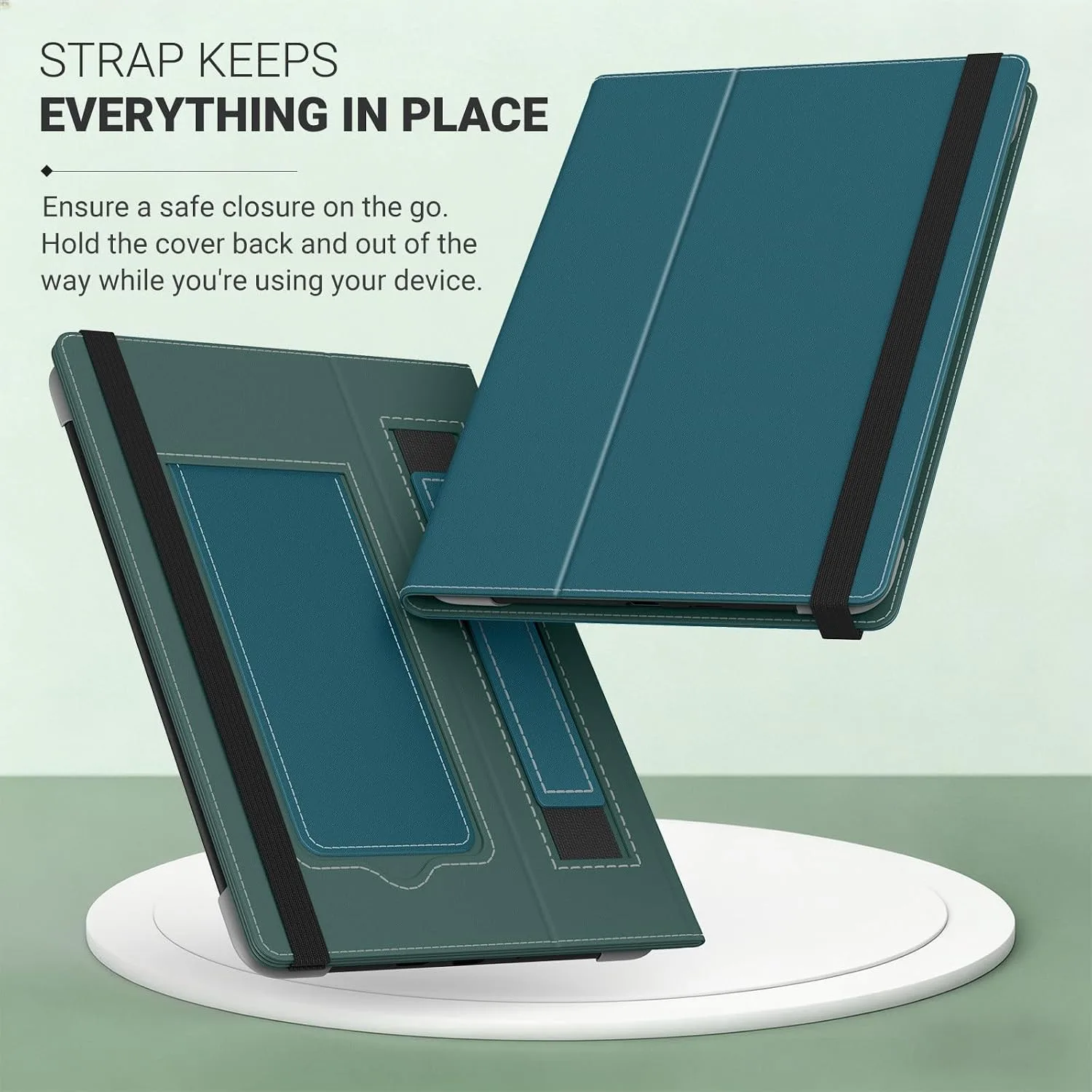MoKo Universal Case for 6.8,7 Inch Paperwhite eReaders&Tablets, Turquoise