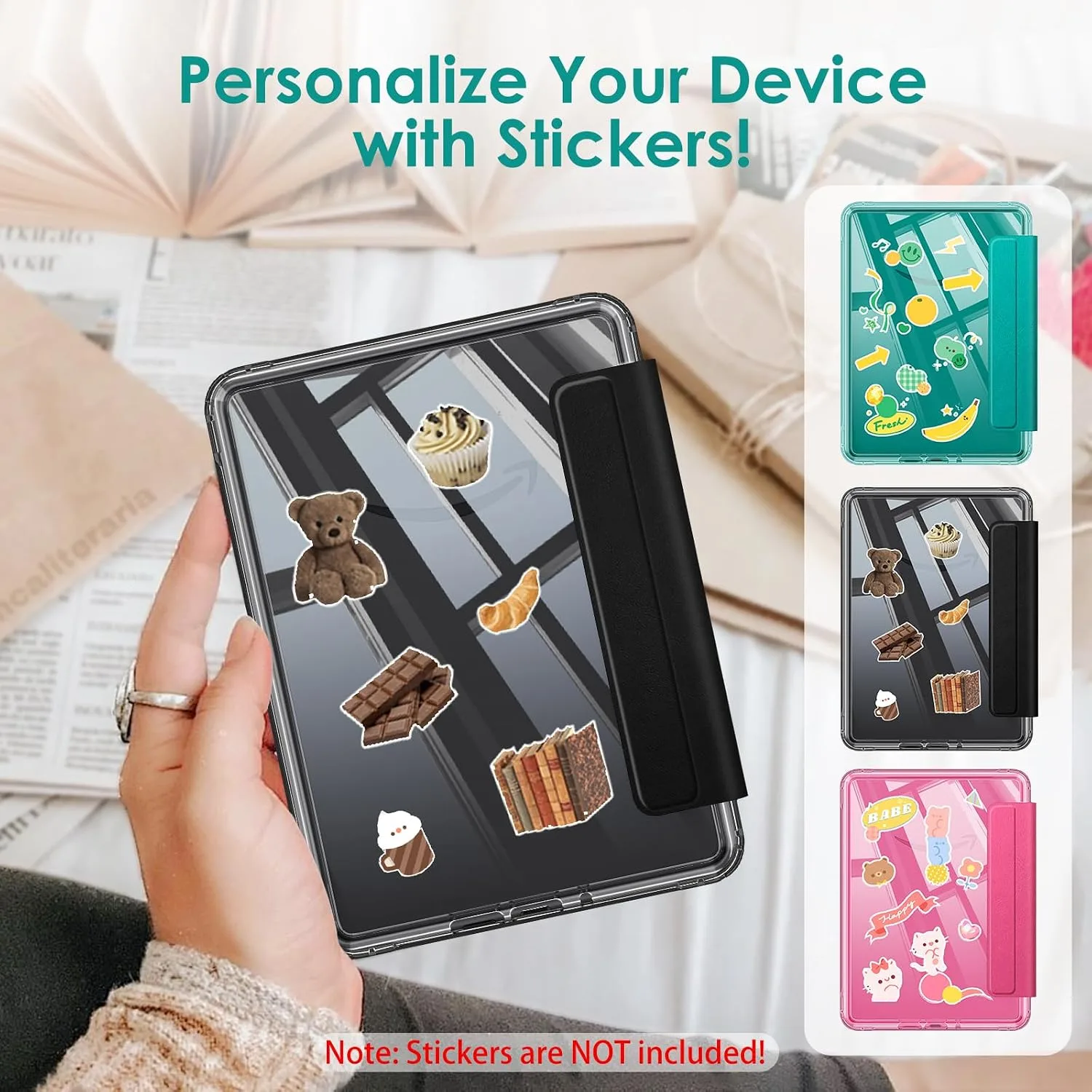 Fintie Detachable Case for Kindle Paperwhite 12th Gen 2024/Kindle Colorsoft