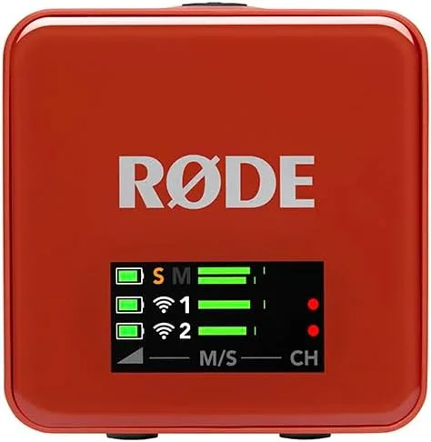 RØDE Wireless GO (Gen 3) Compact Wireless Microphone, 32-Bit Float, Clay