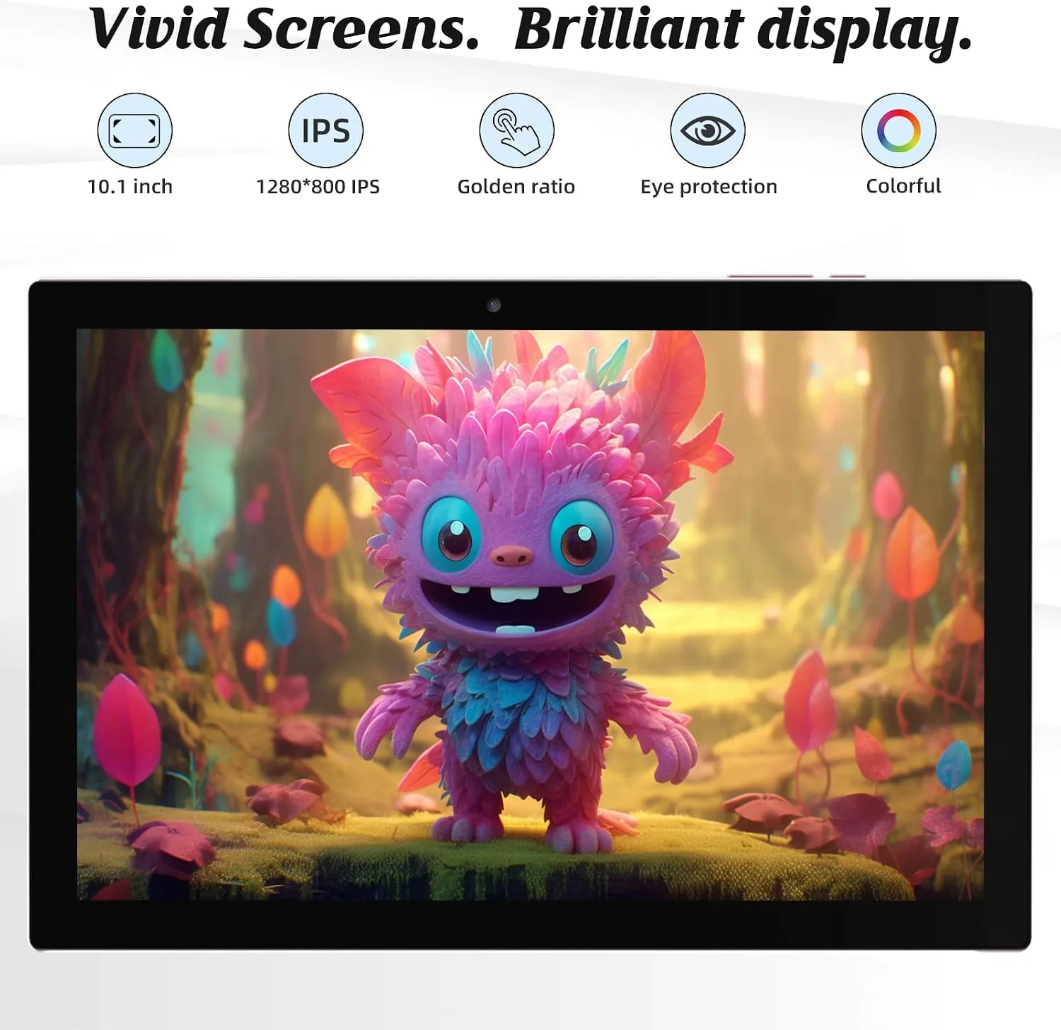 2 in 1 Tablet 10 Inch Android 15 Tableta, Tablets with Keyboard Mouse Case Stylus, 8GB RAM 32GB ROM Supports 1TB Expansion, 2MP+8MP Dual Camera Quad Core Processor 6000mAh Battery 10.1 IN FHD Tab Pink