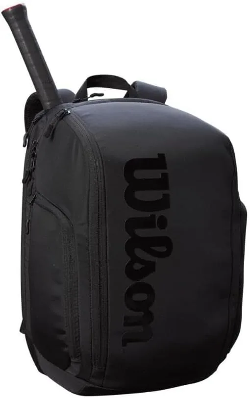 WILSON Sporting Goods Tennis Bag, BLACK, No Size (WR8010801001)