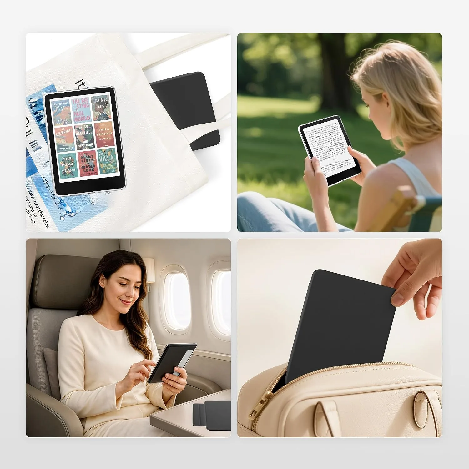 SESENSE Magnetic Case for 7'' Kindle Paperwhite 12th Gen 2024 & Colorsoft