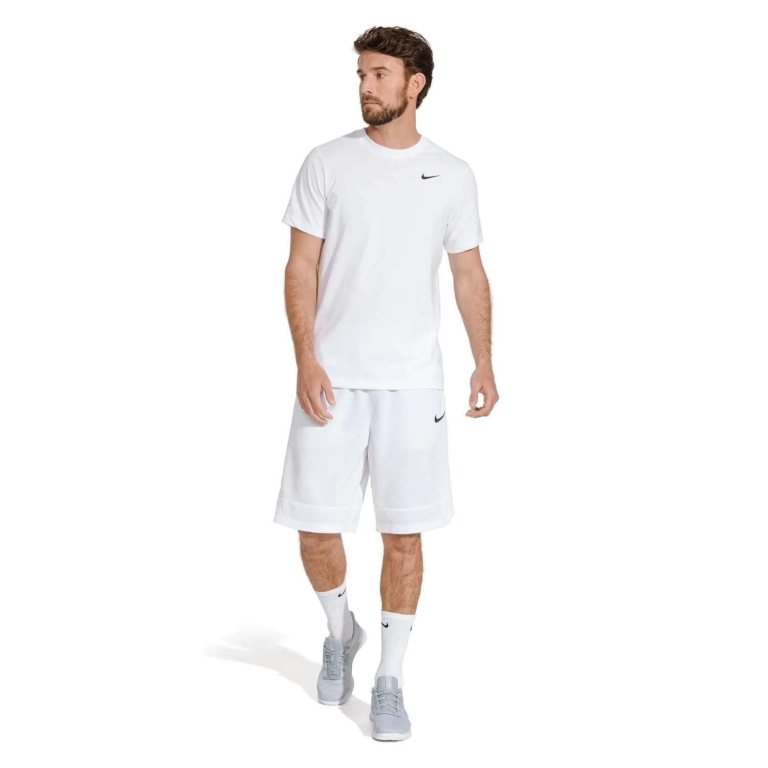 Nike Adult Everyday Cushioned Training Crew Socks (6-Packs)