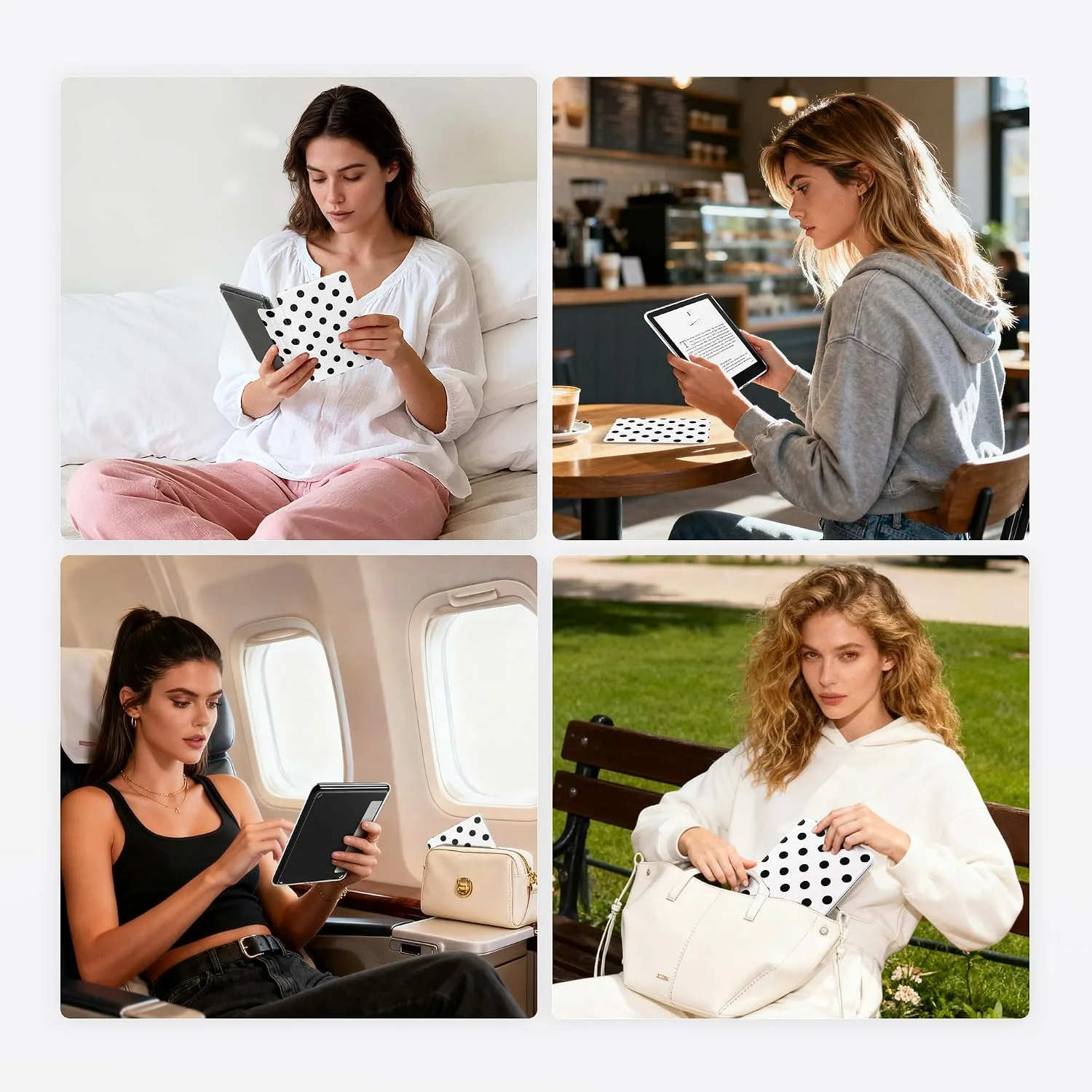 SESENSE Magnetic Case for 7'' Kindle Paperwhite 12th Gen 2024 & Colorsoft