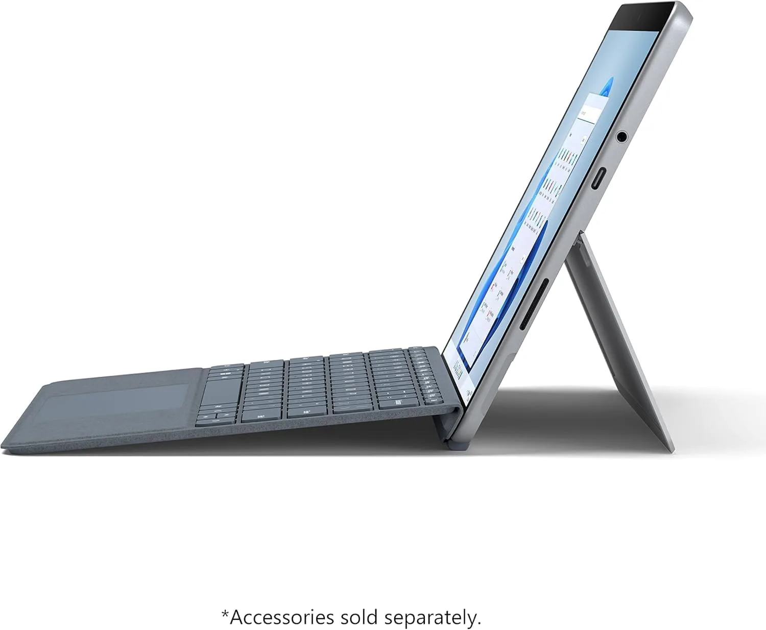 Microsoft Surface Go 3-10.5" Touch-Screen - Intel Pentium Gold-4GB Memory - 64GB SSD - WiFi - Platinum Windows 11 PRO (Renewed)
