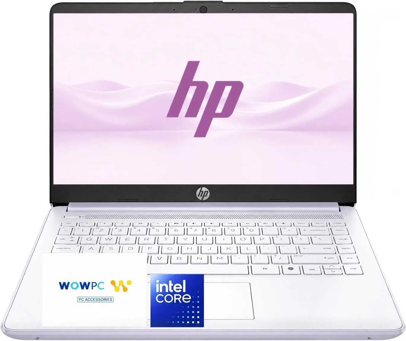 HP Everyday Slim Laptop, Intel N150 Processor, 4GB RAM, 128GB SSD, Windows 11 with Microsoft 365, Long Battery Life, Wisteria