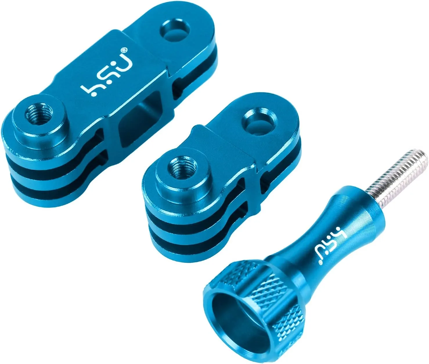 HSU Aluminum Alloy Metal Adjust Arm Straight Joints Mount