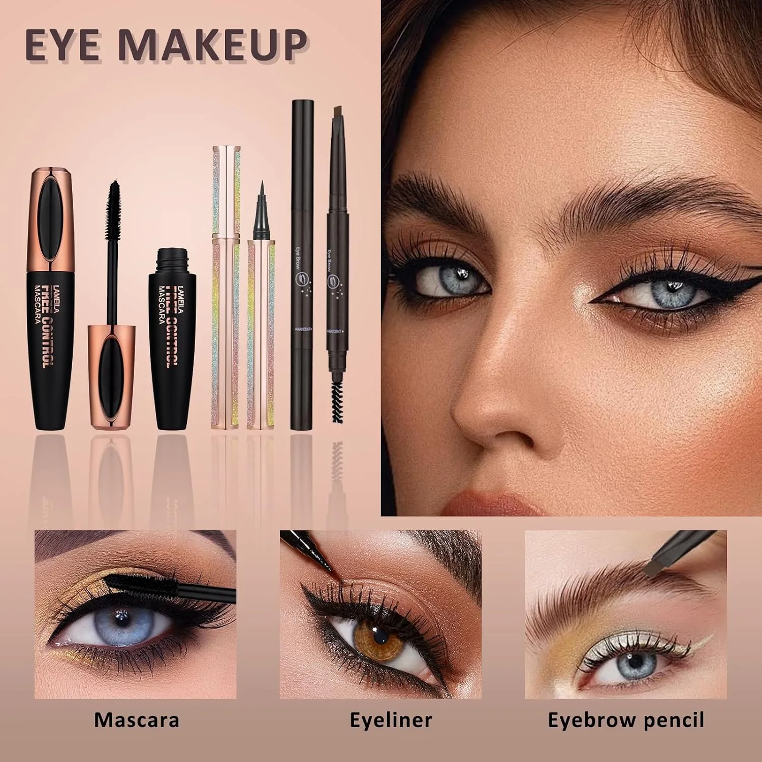 All In One Makeup Set for Women Full Kit Makeup Kit for Girls Teenagers