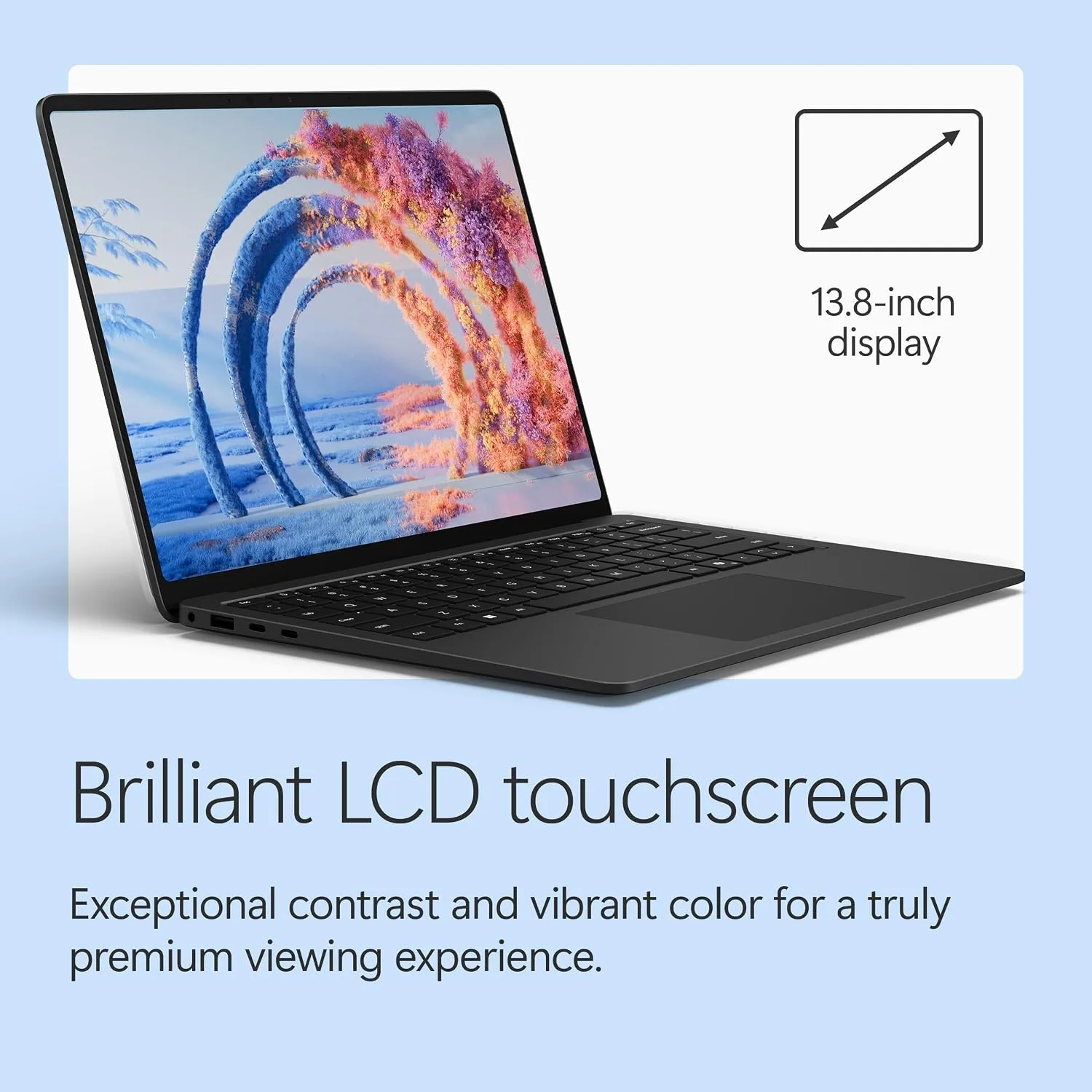 Microsoft Surface Laptop (2026), 13.8-inch Premium Performance Laptop, Snapdragon X2 Elite Processor, Touchscreen Display, 16GB RAM, 1TB SSD Storage, Windows 11 Copilot+ PC Built for AI, Black