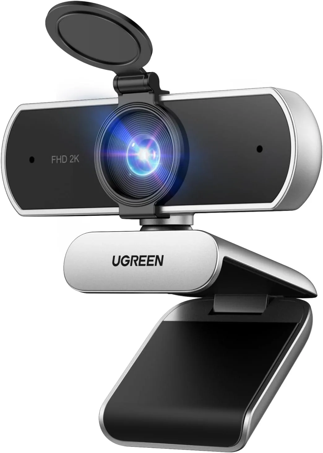 UGREEN 2K Webcam for PC Ultra HD 1080P Computer Webcam with Microphone