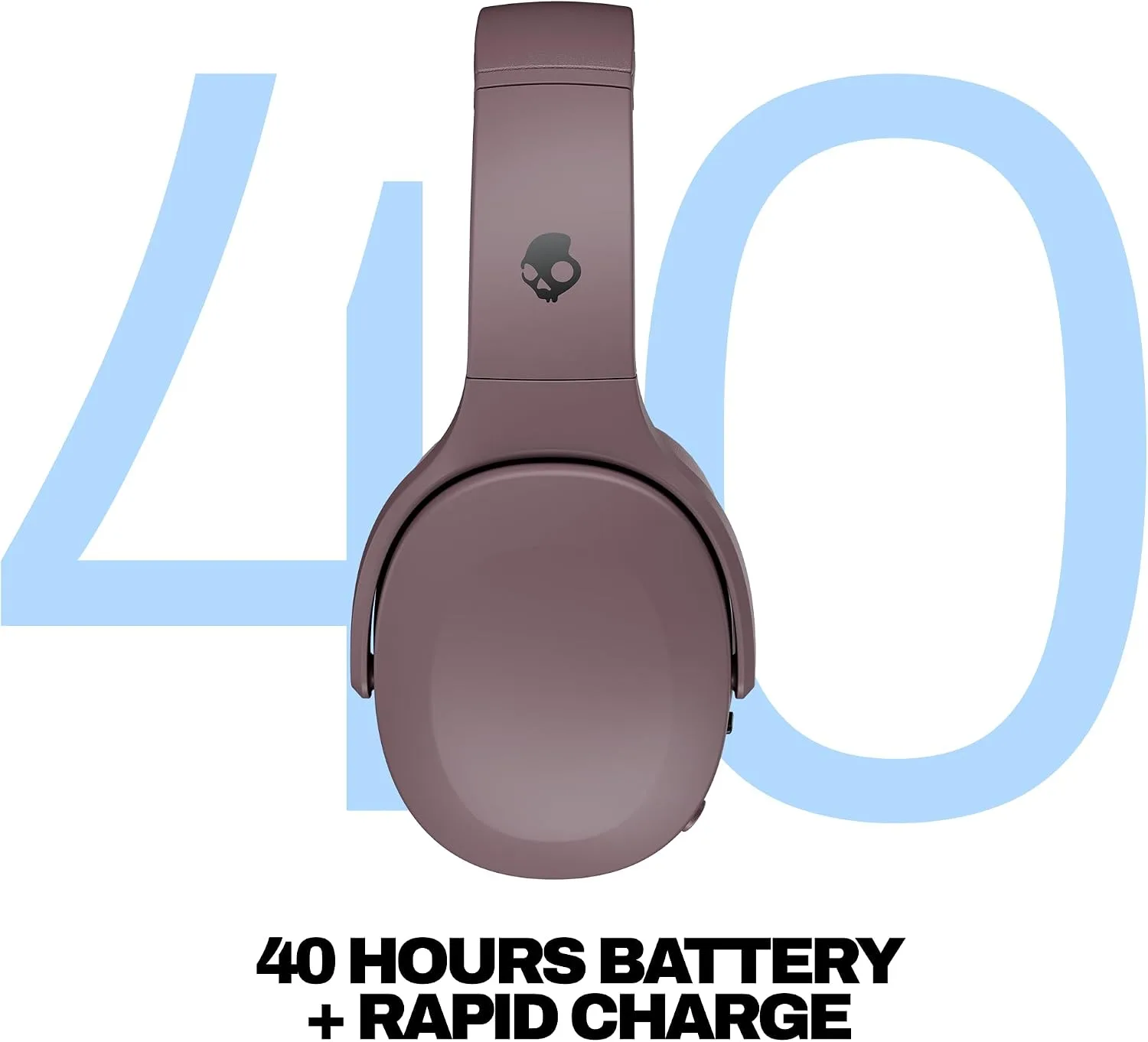 Skullcandy Crusher 540 Active Wireless Sensory Bass Headphones - Smoke