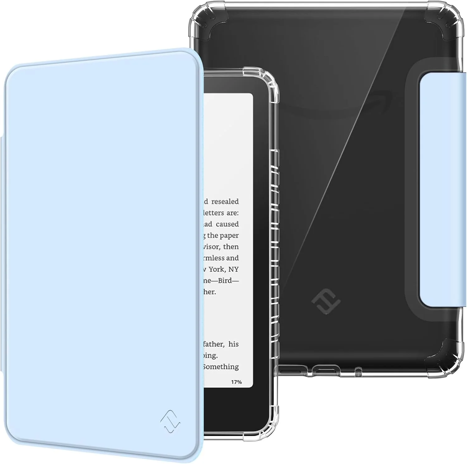 Fintie Clear Case for 7" Kindle Paperwhite 12th Gen 2024 & Kindle Colorsoft