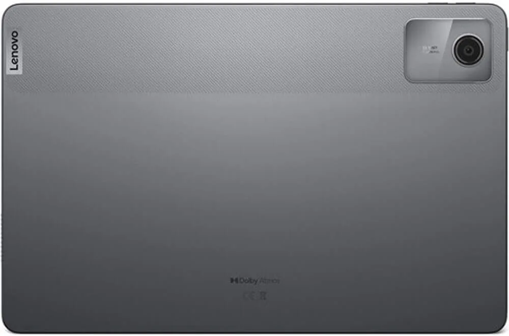 Lenovo Tab M11, 11” Display, MediaTek Helio G88 Octa-Core, 4GB RAM, 128GB SSD, 1920x1200 px, Ambient Light-Sensor, 10 Hour Battery, Comes w/Folio Case, Luna Grey
