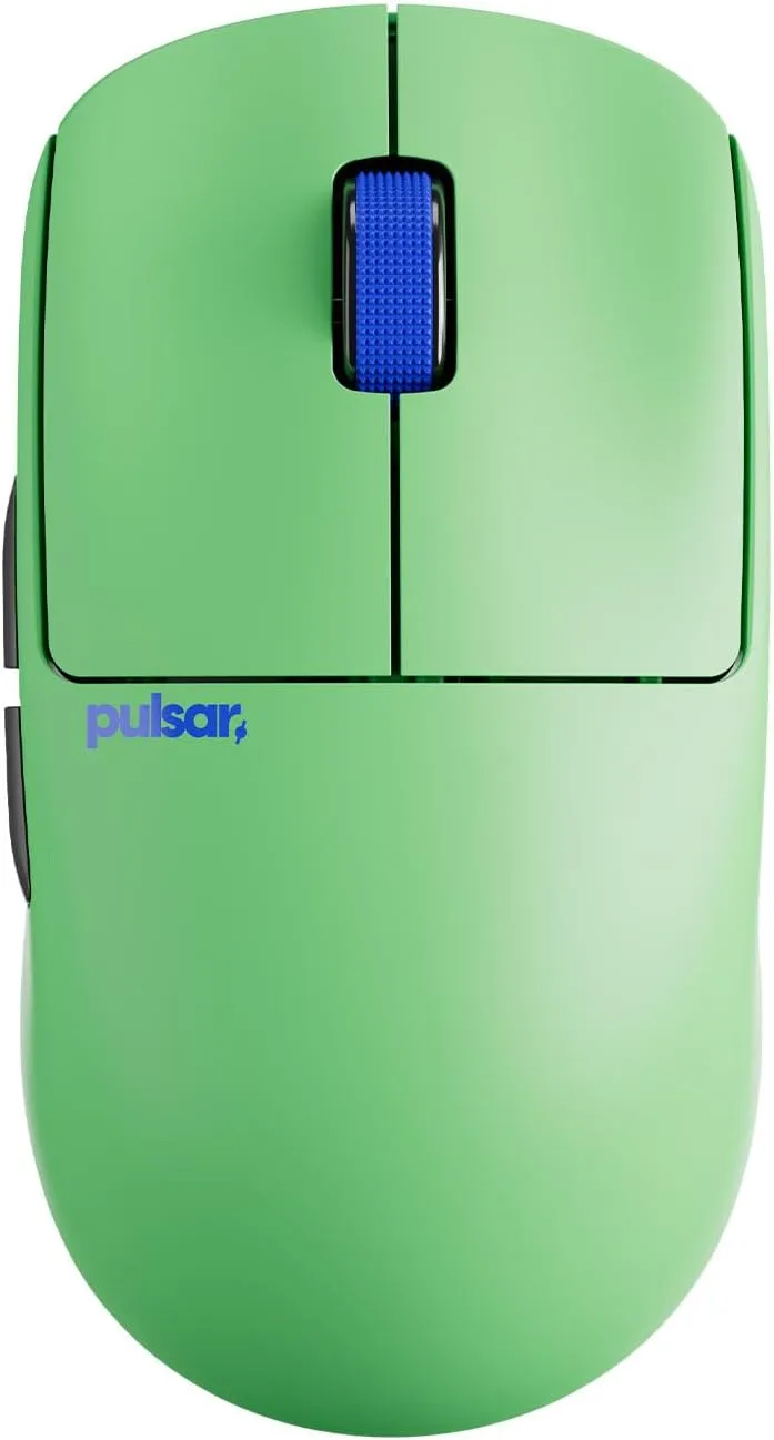 Mouse Gamer Pulsar Gaming Gears X2 Crazylight Wireless Mini Aqua Zest