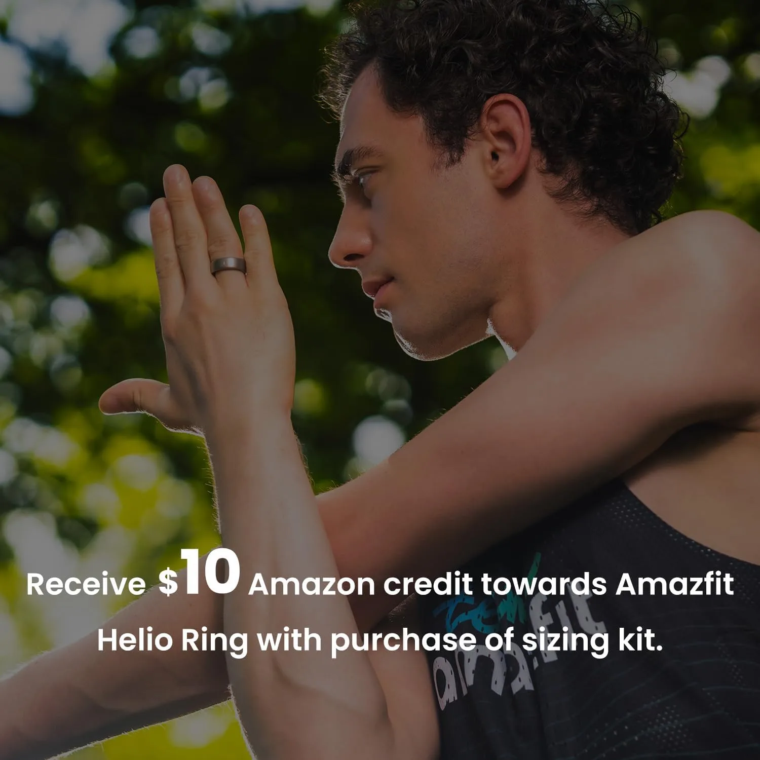 Amazfit Helio Ring Sizing Kit, Size Before You Buy, Get Credit for Purchase