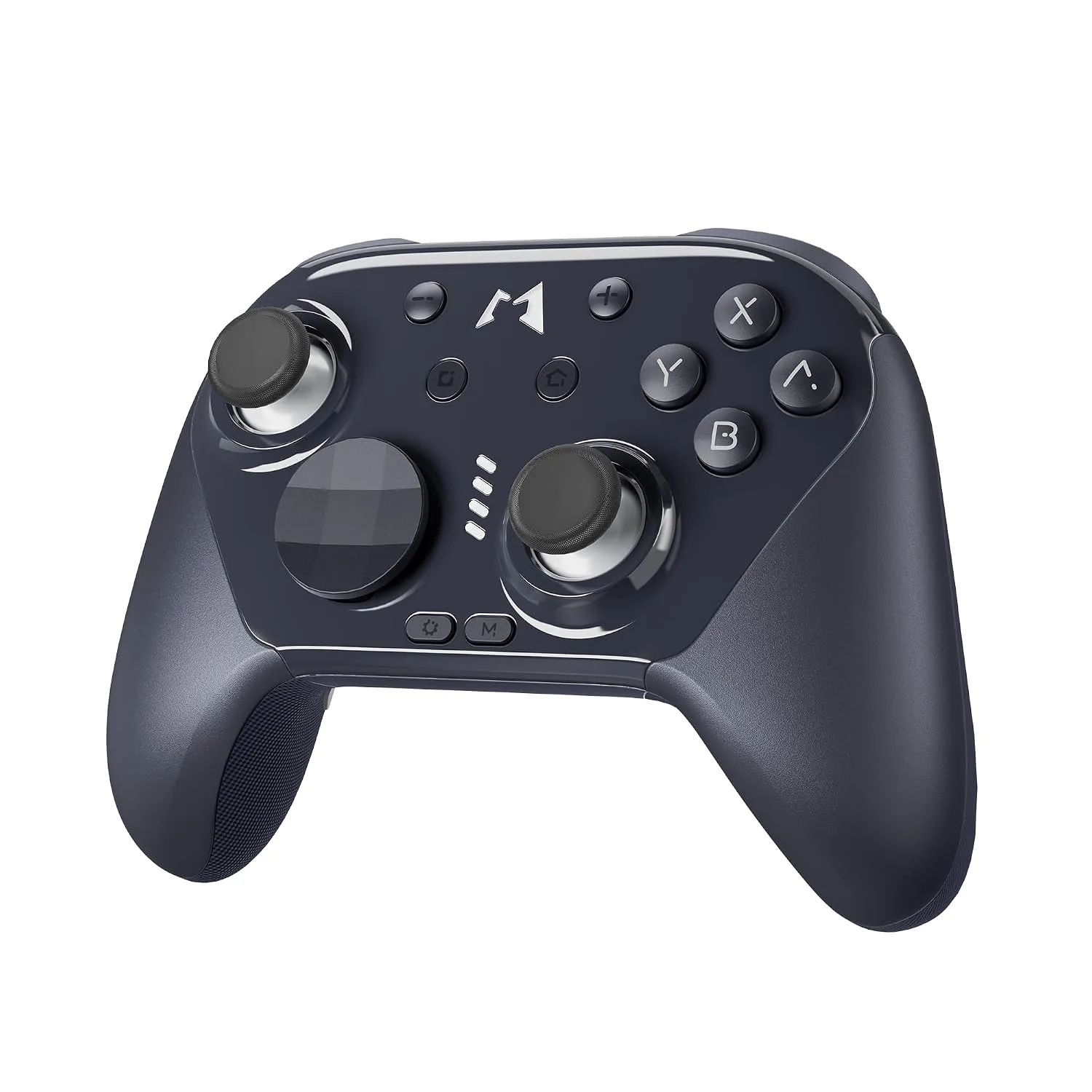 MOBAPAD Chitu2 HD Wireless Pro Controller for Nintendo Switch 2/1 Lite/OLED, Gamepad with TMR Glide Joysticks [ZERO Drift], HD Rumble, NFC, Mechanical Buttons, Turbo, Programming, 6 Axis Gyro