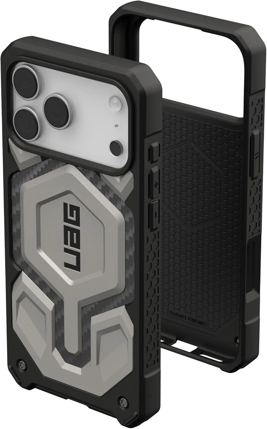 UAG Monarch Pro for iPhone 18 Pro Max Case/iPhone 17 Pro Max Case, Titanium
