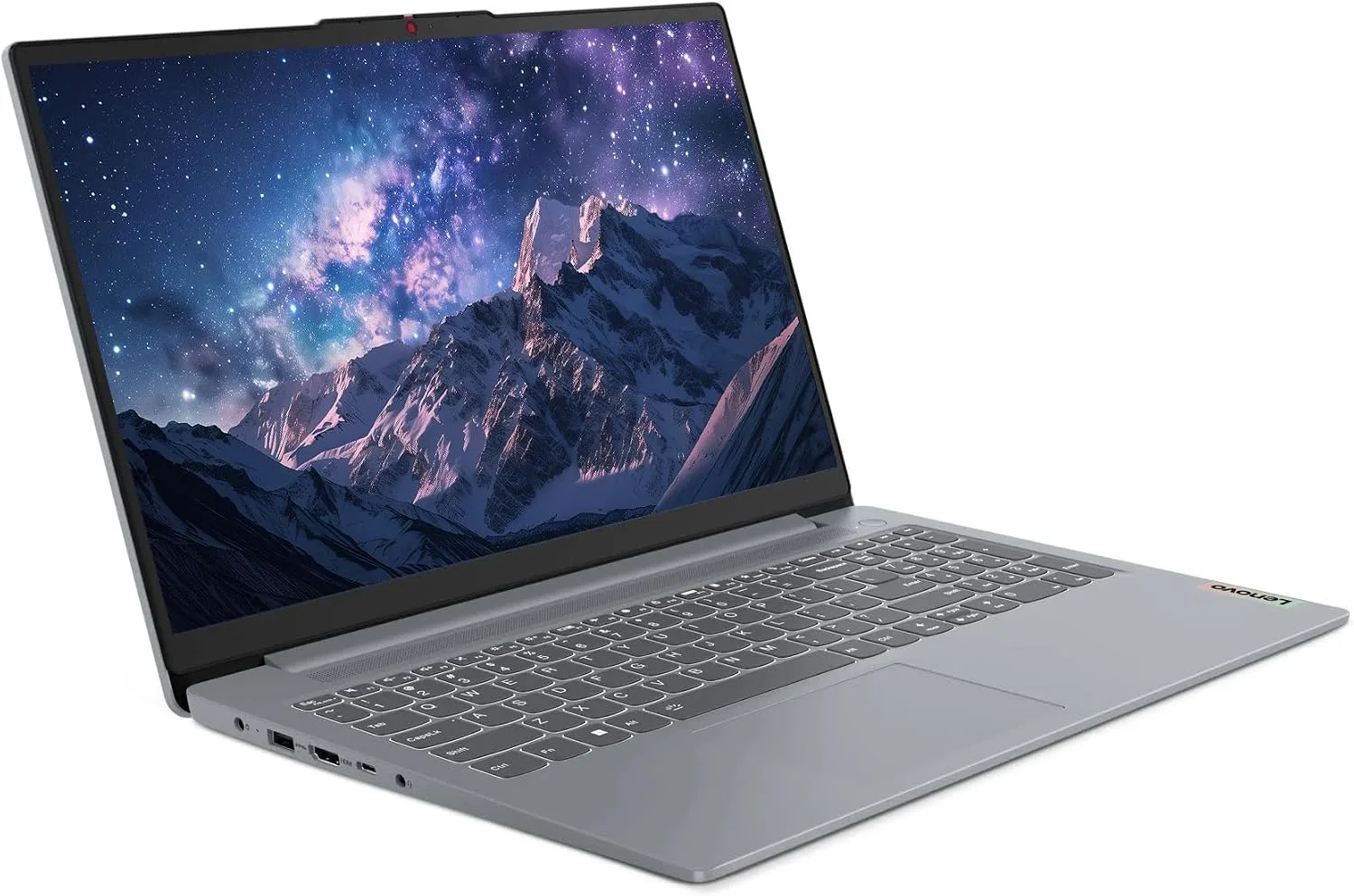 Lenovo IdeaPad Slim 3i 15.6" FHD Laptop Computer with Microsoft 365, 8GB RAM, 128GB SSD, Intel N150 Processor, Windows 11, Arctic Grey