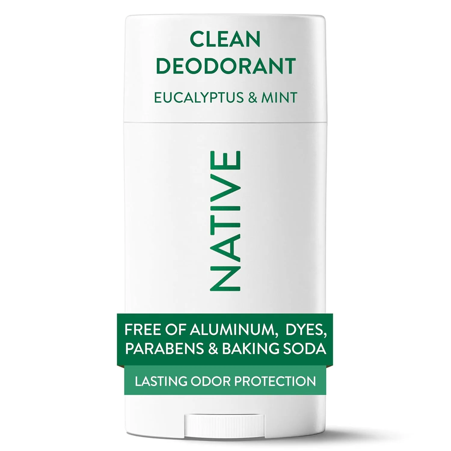 Native Deodorant Eucalyptus & Mint 2.65oz (2 pack)