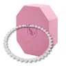 Swarovski Ariana Grande x Swarovski Tennis Necklace, Mixed Cuts, Heart, 5720857