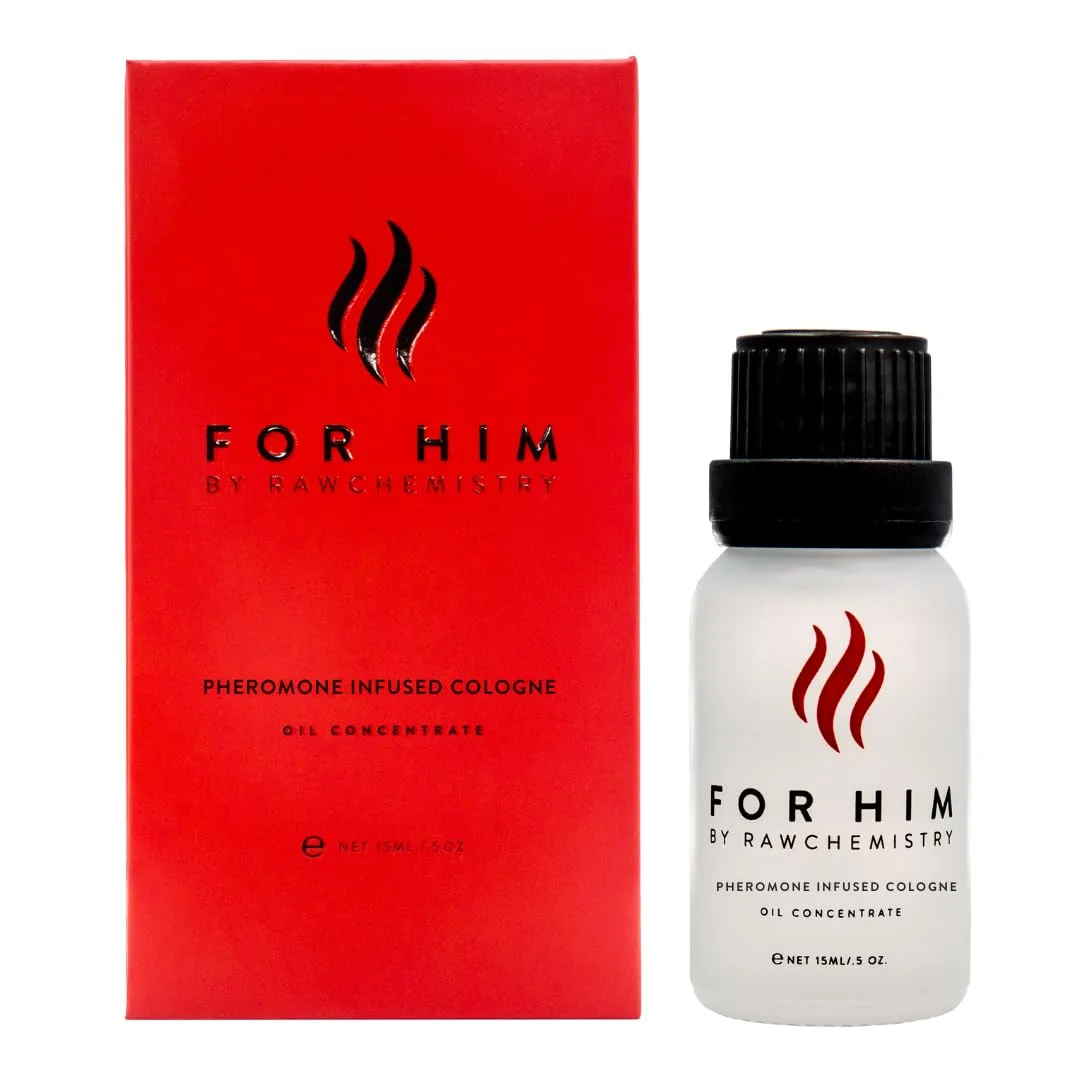 Perfume Rawchemistry For Him Pheromone Infused Cologne para Hombre 15 ml