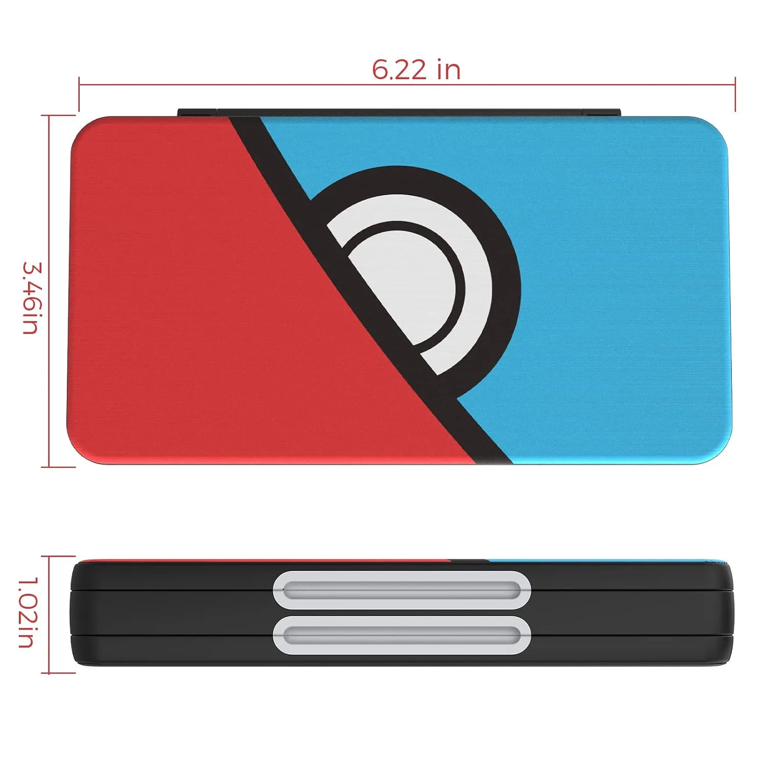 HEIYING Game Card Case Compatible with Nintendo Switch 2 / Micro SD Cards