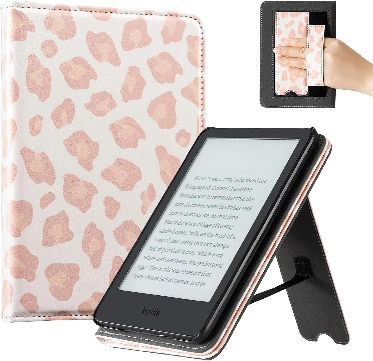 CoBak Case with Stand for for 6" Kindle (2024 & 2022, 11th Gen)