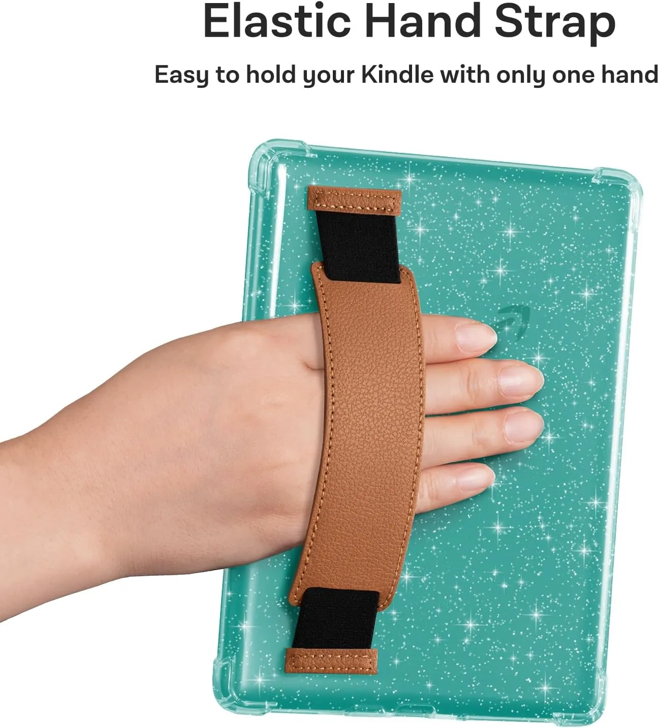 iDLEHANDS Clear Case for 7" Kindle Paperwhite 12th Gen & Kindle Colorsoft