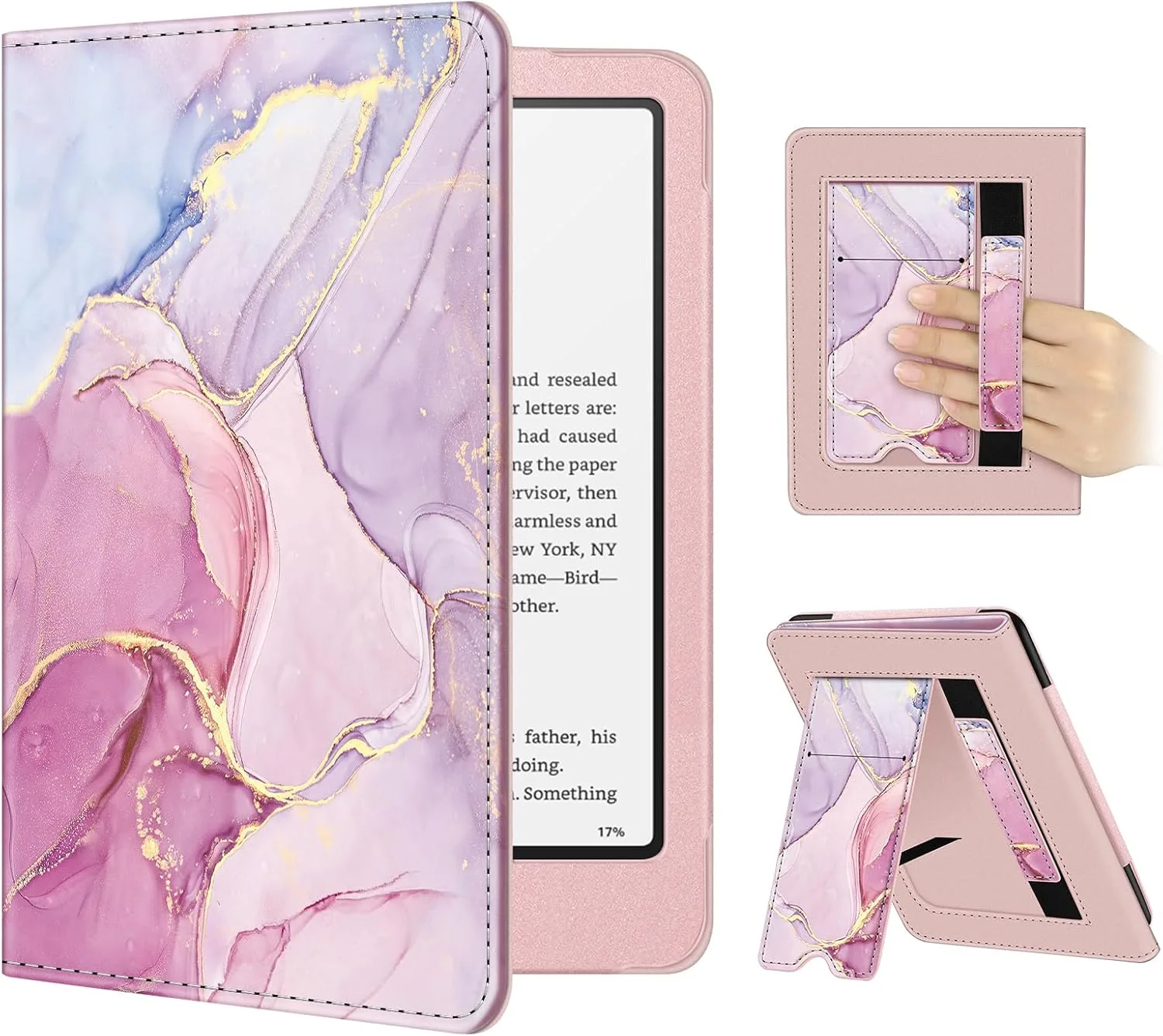 Fintie Case for 7"/6.8" Kindle Paperwhite 12th/11th Gen & Kindle Colorsoft