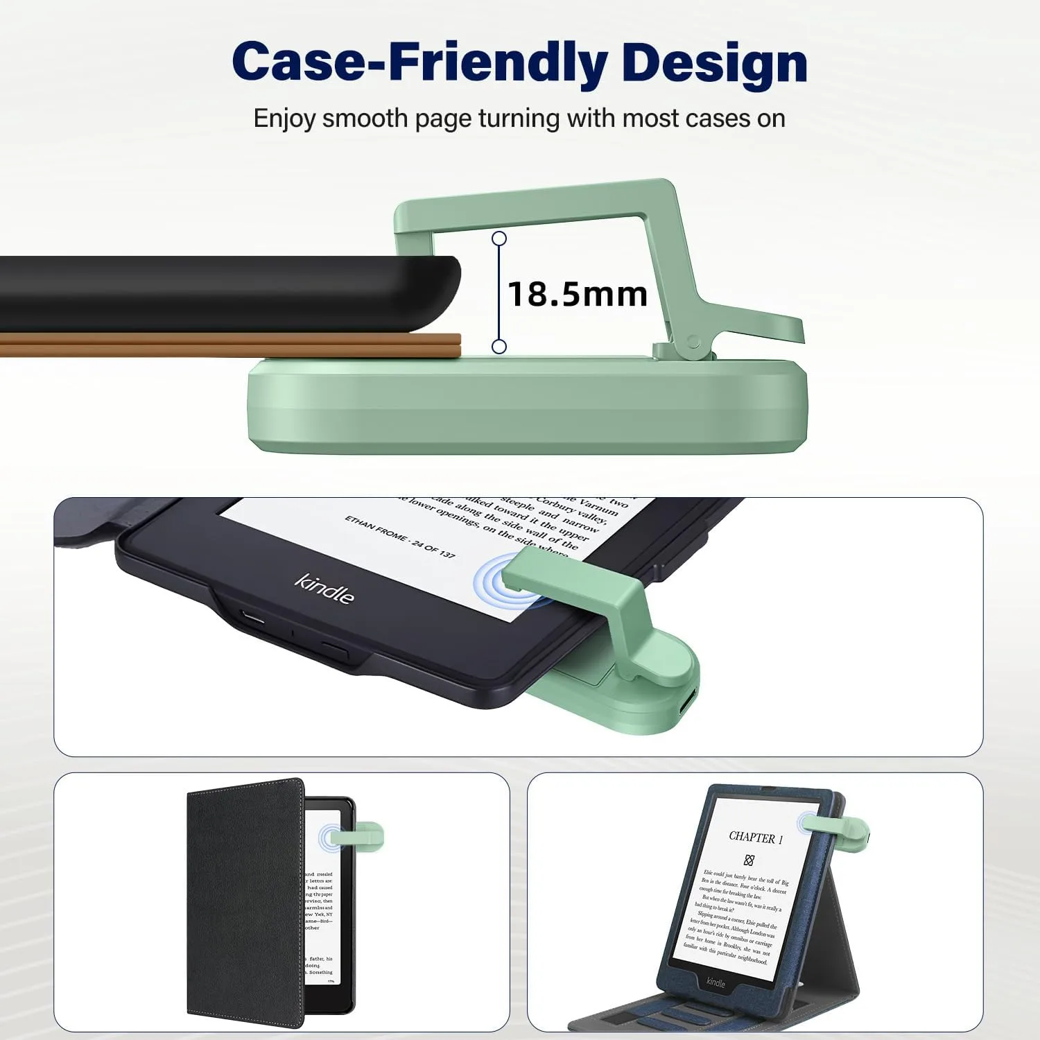 Page Turner for Kindle Remote Control for iPhone iPad Tablets eReaders