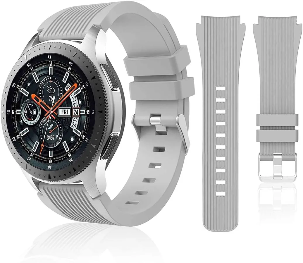 Correa para Samsung Galaxy Watch 46mm Hswai silicona 22mm