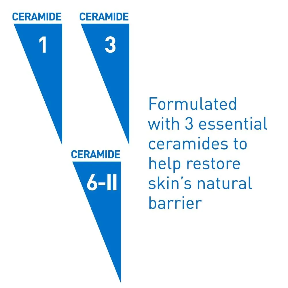 CeraVe SA Moisturizing Cream, Exfoliates and Softens Rough Skin, 12oz