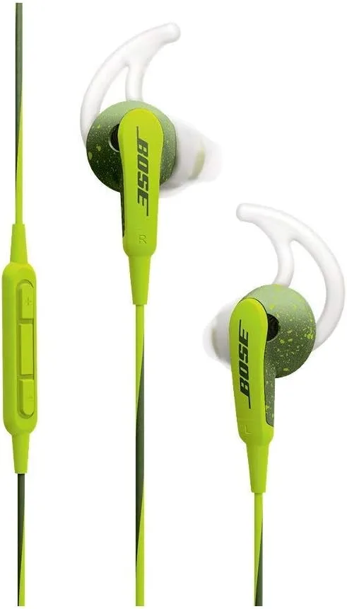 Audífonos In-Ear Bose SoundSport para dispositivos Apple Energy Green